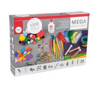 Rayher Craft Box starter kit with craft materials for kids 1.200 pcs