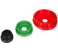 Rayher Craft Kit for Natural Straw Star Ornaments, Set of Three Placement Moulds for Various Star Designs, 8939000