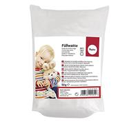 RAYHER Cushioning Cotton, Highly Fluffy, Flakes, Bag 300g, 300 g
