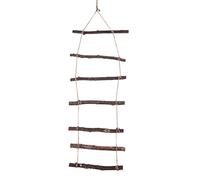 Rayher Decorative Tree Branch Ladder, Natural Wall Hanging Rope Ladder, Natural Birch Branches, 96x30x2cm, 65282505