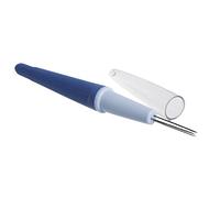 Rayher Felting Needle Tool with 3 Needles, Multi Needle Punch Tool for Needle Felting, Felting Pen, 15.5cm, blue, 53278000