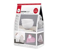 Rayher Fine Casting Powder Raysin 200 for Crafts, Plaster of Paris Powder for Kids, White Casting Powder for Moulds and Modelling, 10kg, 34475102