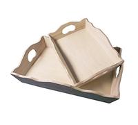 RAYHER Wooden Tray, FSC Mix Credit, 28x38cm, miscellaneous, Wood, 3.8 x 2.8 x 0.65 cm