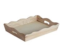 RAYHER FSC Mix Credit Tray, Wood, 28 x 38 cm