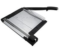 Rayher Guillotine Paper Cutter and Rotary Trimmer with Straight Cut, Wave Cut and Perforation Blade, 39x54.3cm, 69133000