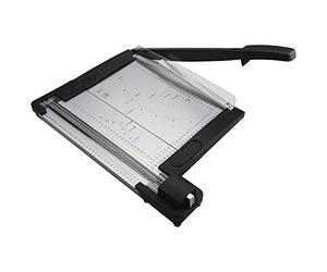 Rayher Guillotine Paper Cutter and Rotary Trimmer with Straight Cut, Wave Cut and Perforation Blade, 39x54.3cm, 69133000
