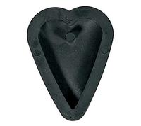 RAYHER Hanger Heart Casting Mould, 2.7 x 3.9 cm, Black