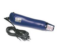 Rayher Heat Embossing Tool, Hot Air Gun for Heat Embossing, Heat Gun for Crafts and Mixed Media, 300W, blue, 8919900