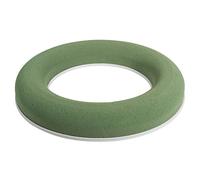 RAYHER HOBBY 30205000 Wet Foam Shape Ring, Green, foam, Green, 20.297 x 20.297 x 3.5996 cm
