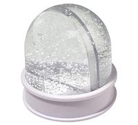 RAYHER HOBBY 5615600 Photo Snow Globe, Snow Ball for Pictures in the size of 7 x 6.3 cm