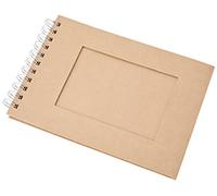 Rayher Hobby 8169200 Spiral Photo Album Mount Natural Landscape DIN A5 30 Sheets 200 g/m2