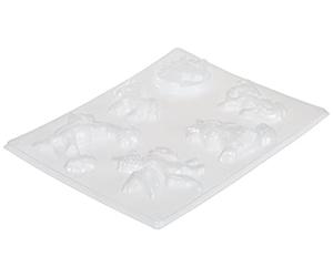 RAYHER HOBBY Casting Mould, White, 35 x 10.5 x 3.3 cm