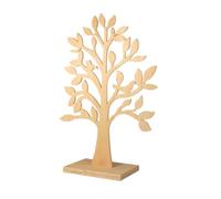RAYHER HOBBY Decorative Wooden Tree with Birds, 50 cm