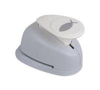 RAYHER HOBBY Paper Craft Punch Fish Design, Lever Punch for Card Making and Scrapbooking, 2.54cm, 1", 69036000