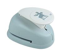 Rayher Paper Craft Punch - Elk Design Lever Punch for Card Making & Scrapbooking 3.81 cm 89764000