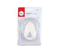 RAYHER HOBBY Paper Craft Punch with Fir Tree Design, Lever Punch for Card Making and Scrapbooking, 3.81cm, 1.5", 69010000
