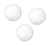 Rayher HOBBY Pompons, 7 mm, White