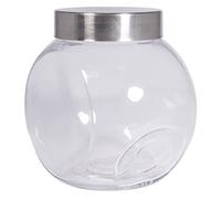 Rayher Hobby Rayher 46162000 Candy Jar Assorted 16 x 13 x 16 cm with Metal Lid