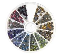Rayher Hotfix Rhinestones, 4 mm, Box 240 Pcs., Multicoloured