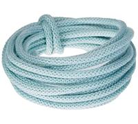 Rayher I-Cord with Wire Core, Craft Wire with Knitted Fabric Cover for Crafting, Iron Wire, light blue, length 3m, diameter 5mm, 55937358