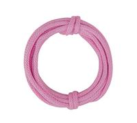 Rayher I-Cord with Wire Core, Craft Wire with Knitted Fabric Cover for Crafting, Iron Wire, pink, length 3m, diameter 5mm, 55937264