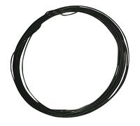 Rayher Iron Wire, 10 Meters, Black, 1.4 mm, Universal Binding, Planting, Floral, Craft, Winding Wire