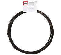 Rayher Iron Wire, 10m, Black, ø1.2mm, Binding, Crafting, Gardening