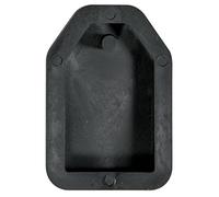 RAYHER Jewellery Casting Mould with Hanging Hole, Tag Shape, 2.3 x 3.9cm