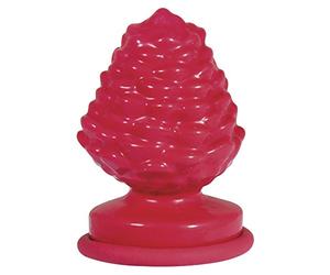 Rayher Latex Full-Form Casting Mould: Pine Cone, red, 7x8.5cm, tab-bag 1pc