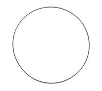 Rayher Metal Rings, Silver, 20cm Ø