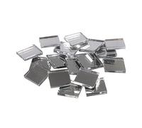 RAYHER Mirror Mosaic Tiles Bucket for Arts and Crafts, 1x1 cm, 1 kg, 1900-Piece