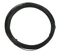 Rayher Modelling Wire for Crafts, Floristry and Jewellery Making, Iron Craft Wire, Diameter 1.2mm, 50m, annealed, black, 2407100