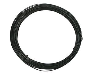 Rayher Modelling Wire for Crafts, Floristry and Jewellery Making, Iron Craft Wire, Diameter 1.2mm, 50m, annealed, black, 2407100