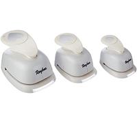 RAYHER Heart Paper Punches, Set of 3