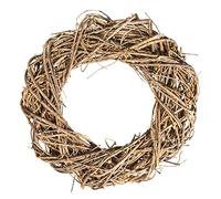 Rayher Natural Vine Wreath for Crafting Rustic and Seasonal Decorations, Wreath Base for Wreath Making and Floral Crafts, diameter 40cm, 65242000