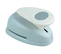 RAYHER Oval Hole Punch with Scalloped Edge, 2”, 5.08 cm