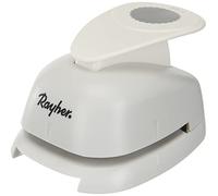 Rayher Paper Craft Punch, Scalloped Circle Lever Punch for Card Making and Scrapbooking, 3.16cm, 1 1/4'', 69029000