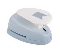 Rayher Paper Craft Punch with Banner Design, Lever Punch for Card Making and Scrapbooking, 5.08cm, 2", 69210000
