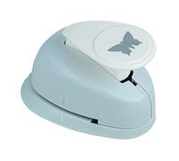 Rayher Paper Craft Punch with Butterfly Design, Lever Punch for Card Making and Scrapbooking, 1.6cm, 5/8", 89825000