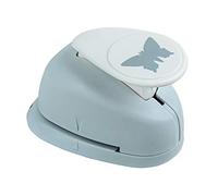 Rayher Paper Craft Punch with Butterfly Design, Lever Punch for Card Making and Scrapbooking, 2.54cm, 1", 89833000