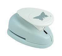Rayher Paper Craft Punch with Butterfly Design, Lever Punch for Card Making and Scrapbooking, 5.08cm, 2", 89859000
