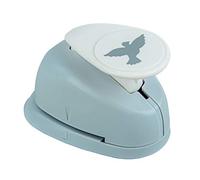 Rayher Paper Craft Punch with Dove Design, Lever Punch for Card Making and Scrapbooking, 2.54cm, 1", 89841000