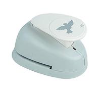 Rayher Paper Craft Punch with Dove Design, Lever Punch for Card Making and Scrapbooking, 3.81cm, 1 1/2", 89857000