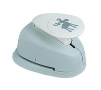 Rayher Paper Craft Punch with Elk Design, Lever Punch for Card Making and Scrapbooking, 2.54cm, 1", 89762000
