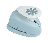 Rayher Paper Craft Punch with Flower Design, Daisy Lever Punch for Card Making and Scrapbooking, 2.54cm, 1", 89830000