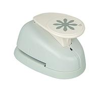 Rayher Paper Craft Punch with Flower Design, Daisy Lever Punch for Card Making and Scrapbooking, 3.81cm, 1 1/2", 89843000