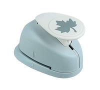 Rayher Paper Craft Punch with Maple Leaf Design, Lever Punch for Card Making and Scrapbooking, 2.54cm, 1", 89831000