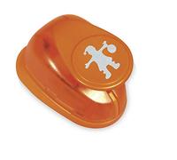 Rayher Paper Craft Punch with Santa Design, Lever Punch for Card Making, Scrapbooking and Paper Crafts, 3.81cm, 1.5", 89796000