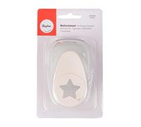 Rayher Paper Craft Punch with Star Design, Lever Punch for Card Making and Scrapbooking, 3.81cm, 1 1/2", 89794000
