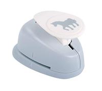 Rayher Paper Craft Punch with Unicorn Design, Lever Punch for Card Making and Scrapbooking, 2.54cm, 1", 69194000